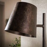 Fraaai Savage vloerlamp 1-lichts - Urban bruin
