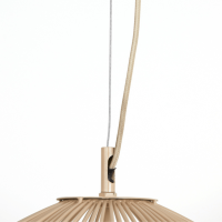 Rilana hanglamp metaal Ø56 cm beige van het woonmerk Light & Living