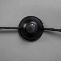 Dutchbone Cath vloerlamp - walnoot