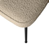 Woood Vogue eetkamerbank boucle - beige
