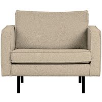 Rodeo fauteuil boucle - beige