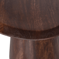 Posture bijzettafel hout walnoot van het woonmerk BePureHome