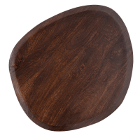 Posture bijzettafel hout walnoot van het woonmerk BePureHome