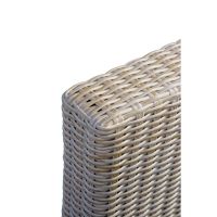 Nordic Home Cora 5 pcs loungeset wicker - beige/bruin