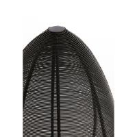 Joley tafellamp Ø26x46 cm - mat zwart/wit marmer