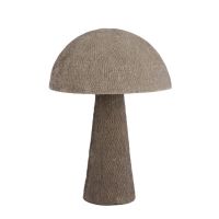 Chirlo tafellamp ø26x36 cm - grijs