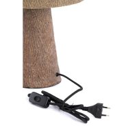 Chirlo tafellamp ø26x36 cm - grijs