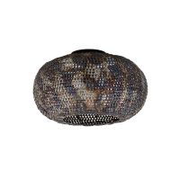 Brodie plafondlamp Ø40 cm - zwart/bruin