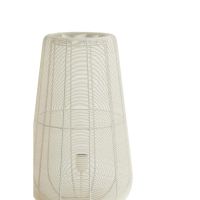 Adeta vloerlamp driepoot ø37x147 cm - mat crème