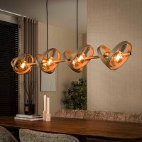 Fraaai Henk hanglamp 8-lichts - beige