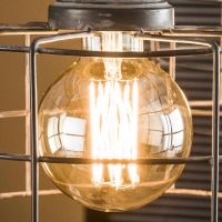 Fraaai LED lamp gloeidraad bol E27 9.50 cm