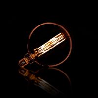 Fraaai Lichtbron LED Ø15 - amberkleurig glas