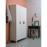 Woood Romy hal/kaptafel hout - zwart