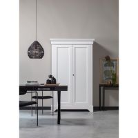 Ivy eetkamerstoel velvet - zwart