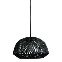Kace hanglamp ø45 cm jute - zwart