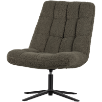 Fauteuil Job Teddy Groen