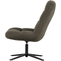 Fauteuil Job Teddy Groen