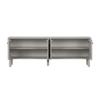 Madu TV-meubel - 160 cm - wolkengrijs van het woonmerk Woood