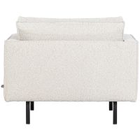 Rodeo fauteuil bouclé naturel