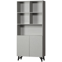 Woood Carved organic 2-deurs opbergkast