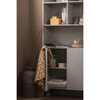 Woood Carved organic 2-deurs opbergkast