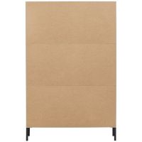 Woood Xam vitrinekast grenen