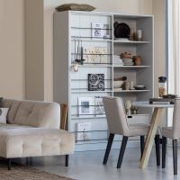 Combi-Tablo: organisch essen mist 130 & 3-stand poot