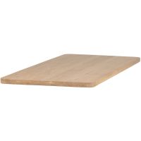 Tablo tafelblad curved 200x90 cm eiken - naturel