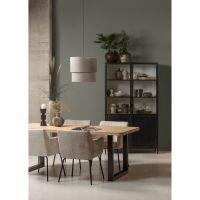 Tablo tafelblad curved 200x90 cm eiken - naturel