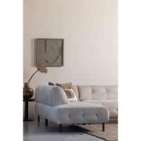 Lloyd hoekbank links - velvet - sea salt van het woonmerk Woood