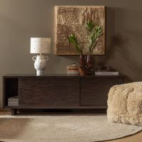 Utopia vloerkleed rond ø200 cm - naturel