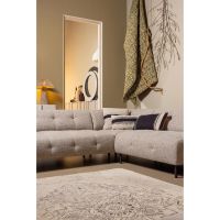 Lloyd hoekbank rechts - grof geweven - bruin melange van het woonmerk Woood