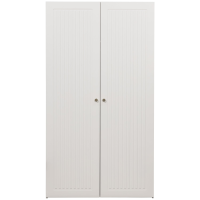 Sipke garderobekast grenen - wit