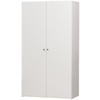 Sipke garderobekast grenen - wit