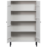 Xina ladekast grenen - wolkengrijs