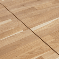 Woood Tablo XL tafelblad curved eiken 240x100 cm - naturel