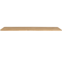 Woood Tablo XL tafelblad curved eiken 240x100 cm - naturel