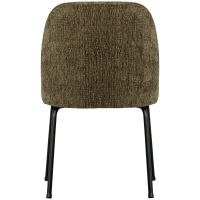 Vogue eetkamerstoel structure velvet