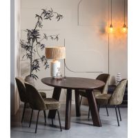 Vogue eetkamerstoel structure velvet