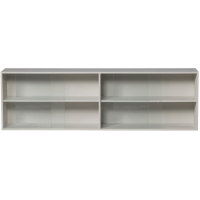 Klink opzetkast grenen - mist