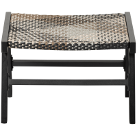 Pom tuinhocker aluminium - multicolor