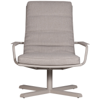 Coosa tuin fauteuil aluminium - zand