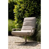 Coosa tuin fauteuil aluminium - zand