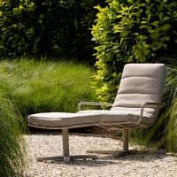 Coosa tuin fauteuil aluminium - zand