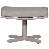 Coosa tuin hocker aluminium - zand