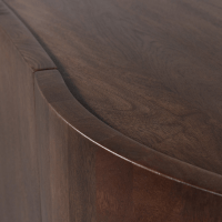 Woood Sense dressoir 4-deurs mango - walnoot