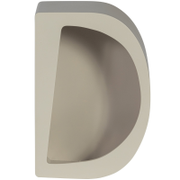 Noam wanddeco halfrond hout - dust