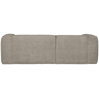 Bean chaise longue links grove melange - travertin