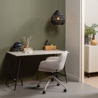 Morros bureaustoel - taupe