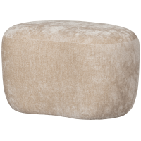 Popular organische poef - naturel